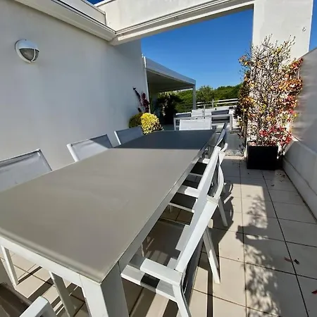 Pgh N1 - Roof-top&parking Privé, à 2 Pas Du Golf