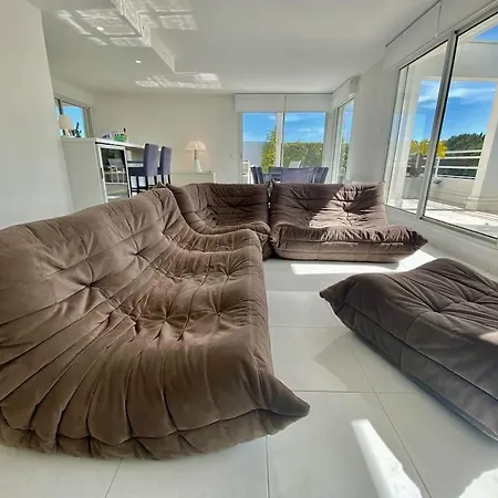 Pgh N1 - Roof-top&parking Privé, à 2 Pas Du Golf Appartement