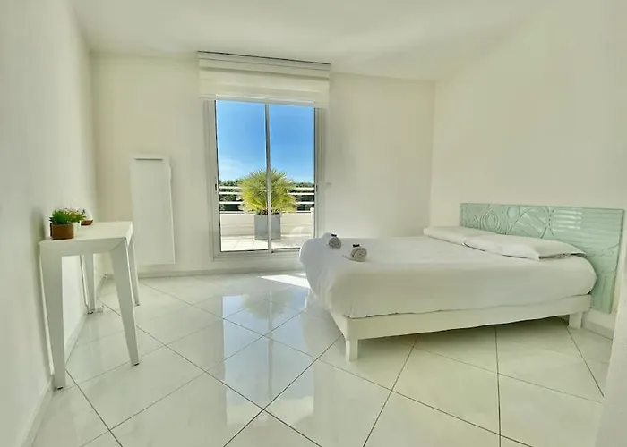 Appartement Pgh N1 - Roof-top & Parking Prive, A 2 Pas Du Golf *