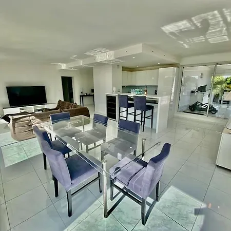 Pgh N1 - Roof-top & Parking Prive, A 2 Pas Du Golf Apartment *