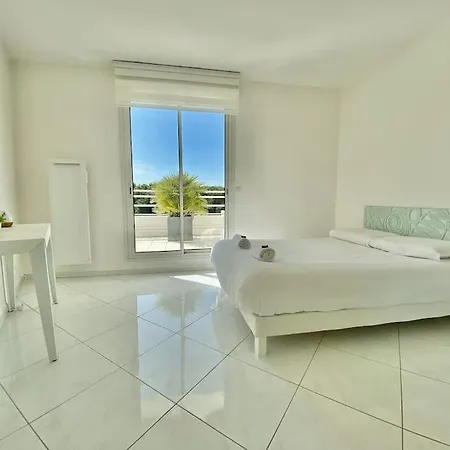 Appartamento Pgh N1 - Roof-top&parking Privé, à 2 Pas Du Golf *