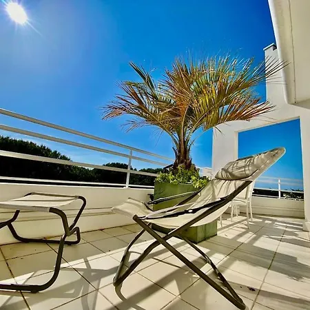 Apartment Pgh N1 - Roof-top & Parking Prive, A 2 Pas Du Golf La Grande-Motte