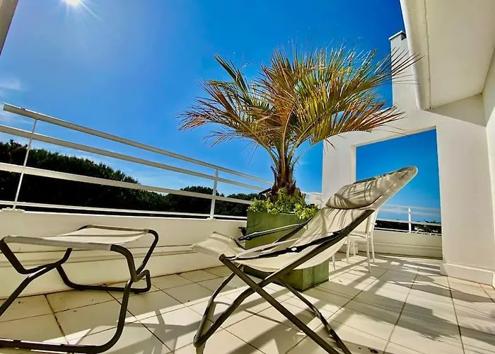 Διαμέρισμα Pgh N1 - Roof-top & Parking Prive, A 2 Pas Du Golf Λα Γκραντ-Μοτ
