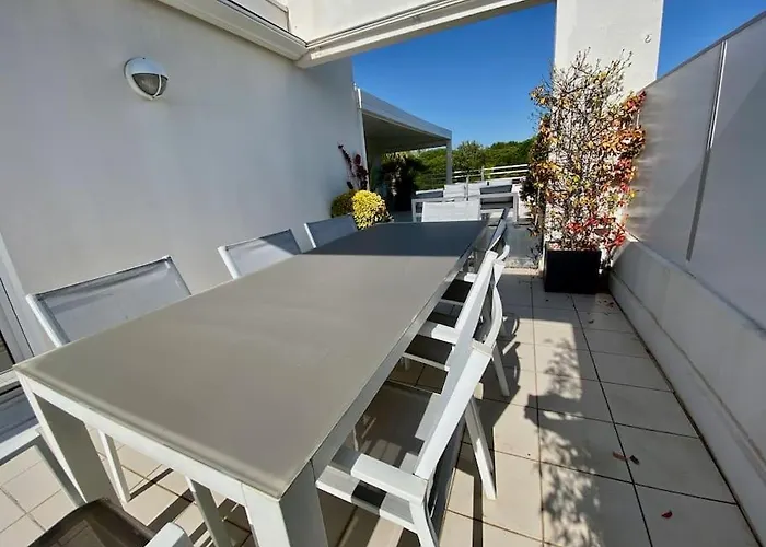 Pgh N1 - Roof-top & Parking Prive, A 2 Pas Du Golf